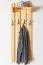Garderobe Kiefer massiv Vollholz natur Junco 342 – Abmessung 150 x 50 x 33 cm