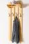 Garderobe Kiefer massiv Vollholz natur Junco 342 – Abmessung 150 x 50 x 33 cm