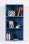Jugendzimmer - Regal Skalle 01, Farbe: Blau - Abmessungen: 94 x 47 x 35 cm (H x B x T)