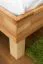Holzbett Kernbuche 100 x 200 cm geölt Abbildung