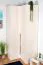 102 cm breiter Kleiderschrank mit 2 Türen | Farbe: Beige Abbildung
