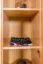 162 cm breiter Kleiderschrank mit 4 Türen, 8 Fächern und 3 Schubladen aus Massiv-Holz | Farbe: Natur | Tiefe: 60 cm Abbildung
