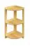 Regal - 40 cm breit, Kiefer Holz-Massiv, Farbe: Natur Abbildung