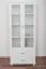 Steiner Shopping Schlafzimmerschrank, Farbe: Weiß 195x80x50 cm Abbildung