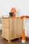 Nachttisch Natur 55x42x42 (HxBxT) Kiefer massiv Abbildung