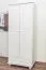 Schrank 80 cm breit, Farbe: Weiß, Kiefer Massiv Abbildung