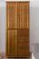 Kleiderschrank, Breite: 80 cm, Farbe: Eiche Abbildung