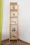 Standregal, 40 cm breit, Kiefer Holz-Massiv, Farbe: Natur Abbildung