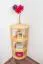 Regal - 30 cm breit, Kiefer Holz-Massiv, Farbe: Natur Abbildung