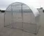 Gewächshaus 32 HKP 4 mm, Grundfläche 18 m² - Abmessungen: 600 x 300 cm (L x B)