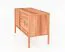 Kommode Wellsford 13 Kernbuche massiv geölt - Abmessungen: 64 x 97 x 46 cm (H x B x T)
