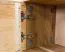 Regal Wooden Nature 131 Eiche massiv - 150 x 150 x 38 cm (H x B x T)
