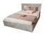 Schlafzimmer Komplett - Set B Papauta, 7-teilig, Kaschmir / Eiche dunkel