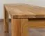 Bank Wooden Nature 132 Eiche massiv - 140 x 33 cm (L x B)