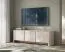 TV-Unterschrank in Kaschmir | Vytgarth 01 | 52 x 168 x 39 cm | 3 Türen | 3 Fächer | Push-to-Open System | griffloses Design | eckig | robust