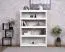 Bücherregal Buche massiv