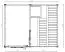 Gartensauna Tihama 40 mm, Außenmaße (B x T): 254 x 204 cm - Farbe: Anthrazit / Weiß
