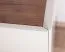 TV-Unterschrank Asau 06, Farbe: Kaschmir / Eiche dunkel - Abmessungen: 56 x 176 x 47 cm (H x B x T)
