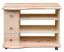 Fernsehtisch Massivholz Farbe: Natur 62x82x46 cm Abbildung