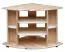 TV-Unterteil Massivholz Farbe: Natur 65x65x65 cm Abbildung