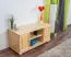 TV-Element Massivholz Farbe: Natur 55x118x47 cm Abbildung