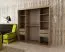 Kleiderschrank schwarz