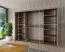 Kleiderschrank mit Spiegel