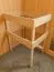 Saunahaus "Anni 3" SET A mit Ofen 9 kW, Farbe: Terragrau - 369 x 369 cm (B x T), Grundfläche: 13,32 m²