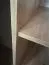 Kleiderschrank Tharo mit Schiebetüren in Eiche/Schwarz, 235,2 x 170 x 45 cm, moderne Optik, viel Stauraum, auch für Wohnzimmer geeignet, Anti Staubbürsten
