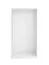 Schrankset für Ankleidezimmer - Set F Aarwangen | Farbe: Platinweiß | Maße: 309 x 55 x 234 cm | offener Kleiderschrank | 6 Schubladen | für Schlafzimmer