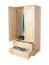 Kleiderschrank 80 cm breit Holz