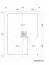 Holz-Gartenhaus 6,1 x 4,94 Meter (inkl. Dach) | 6 Fenster | 70 mm Blockbohlen |natur unbehandelt | Satteldach | inkl. Fußboden | aus nordischer Fichte Abbildung