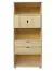 Standregal, 80 cm breit, Kiefer Holz-Massiv, Farbe: Natur Abbildung