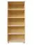 Bücherregal - 100 cm breit, Kiefer Holz-Massiv, Farbe: Natur Abbildung