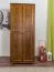 Schlafzimmerschrank, Farbe: Eiche 190x80x60 cm Abbildung