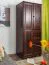 Kasten, Farbe: Nuss 190x80x60 cm Abbildung
