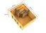Saunahaus "Anni 2" SET A mit Ofen 9 kW, Farbe: Terragrau - 369 x 309 cm (B x T), Grundfläche: 9,3 m²