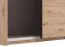 Schiebetürenschrank / Kleiderschrank | 2 Kleiderstangen | Farbe: Eiche Artisan | ABS-Kanten | Maße: 245 x 61 x 217,5 cm | 2 Fächer | für Schlafzimmer