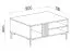Wohnzimmer Komplett - Set C Niel, 6-teilig, Farbe: Eiche / Anthrazit