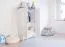 Kleiderschrank 80 breit