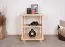 TV-Element Massivholz Farbe: Natur 49x51x49 cm