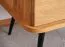 TV-Unterschrank Rolleston 24 Wildeiche massiv geölt - Abmessungen: 57 x 144 x 46 cm (H x B x T)