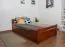 Bettgestell Buche 120 x 200 cm Kirsche Abbildung