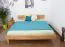 Bett 180 x 200 cm Eiche geölt Abbildung