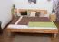 Bett Kernbuche massiv 200 x 200 cm geölt Abbildung