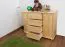 Sideboard, Anrichte, Kommode, 136 cm breit Abbildung