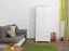 weißer Schrank Kiefer 190x80x60 cm Abbildung