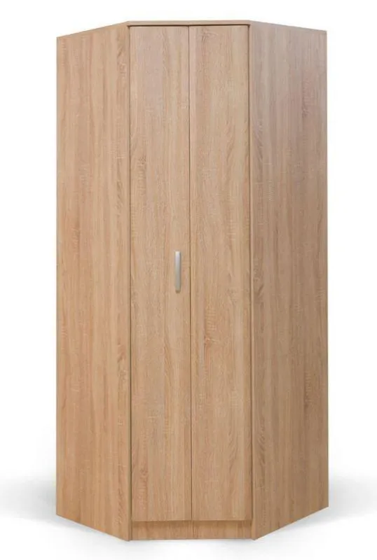 Schlafzimmer - Eckkleiderschrank Abbildung