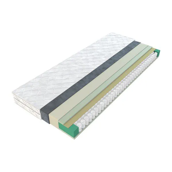 Matratze Tibiri 04 mit Taschen Federkern - Liegefläche: 90 x 200 cm