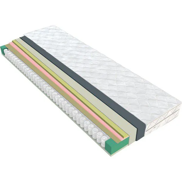 Matratze Maradi 04 mit Taschen Federkern - Liegefläche: 160 x 200 cm
